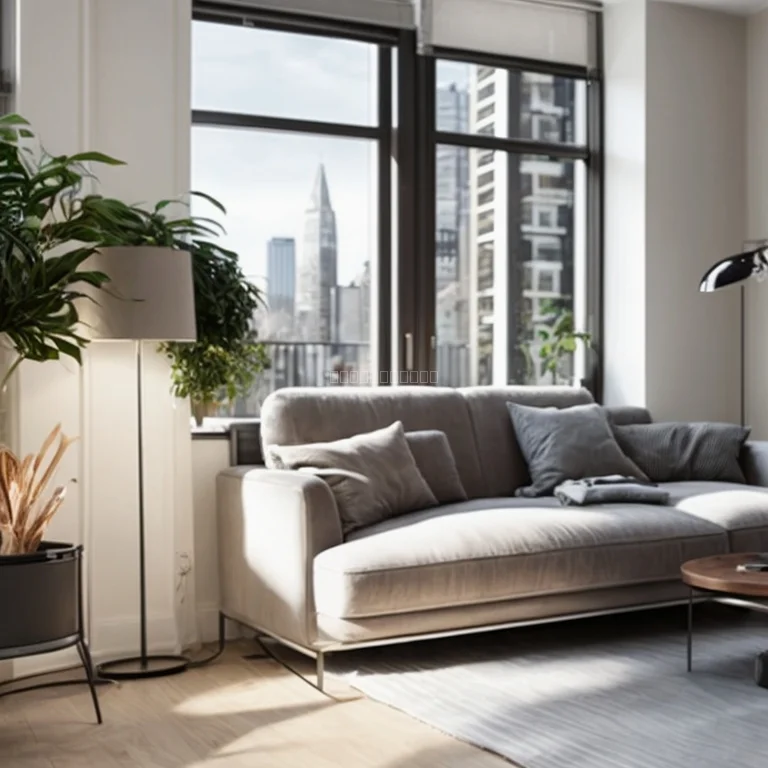 Modern eingerichtetes Luxusapartment in Basel